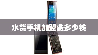 水货手机加盟费多少钱