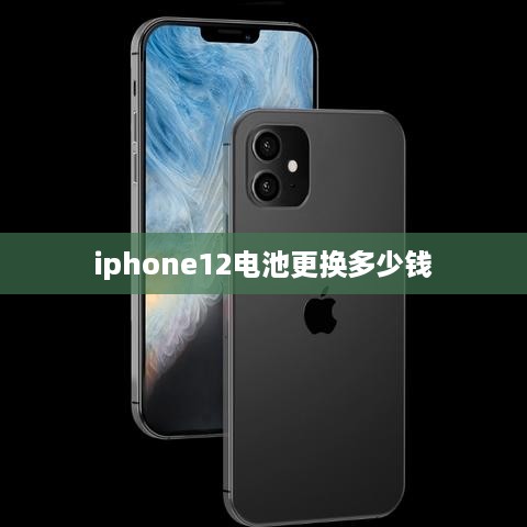 iphone12电池更换多少钱