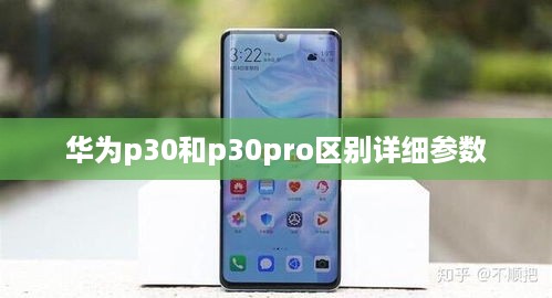 华为p30和p30pro区别详细参数