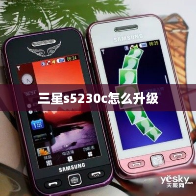 三星s5230c怎么升级