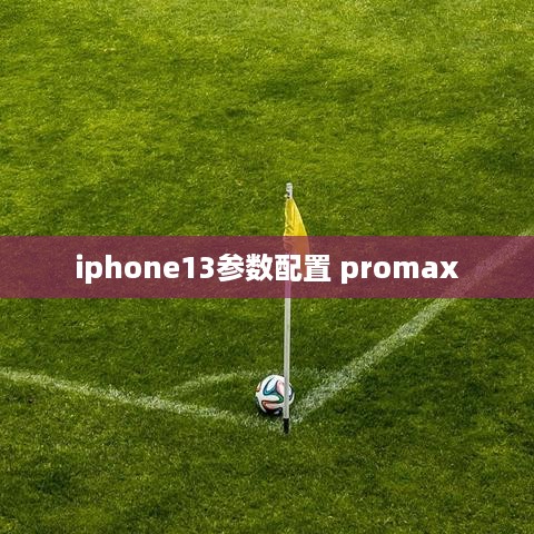 iphone13参数配置 promax  第1张