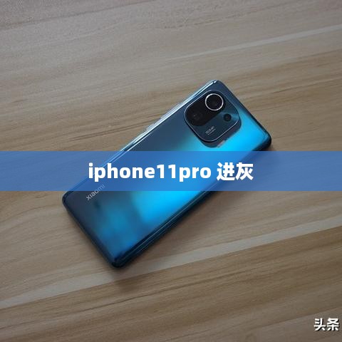 iphone11pro 进灰