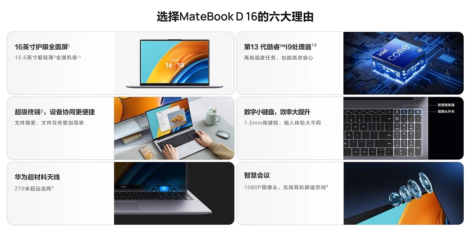 华为MateBook D16多少钱，什么时候上市？  第2张