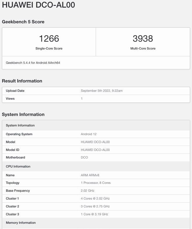 华为Mate50价格与跑分曝光 硬刚苹果iPhone14  第2张