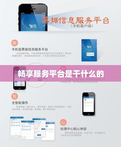 畅享服务平台是干什么的