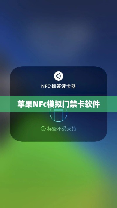 苹果NFc模拟门禁卡软件