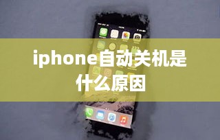 iphone自动关机是什么原因