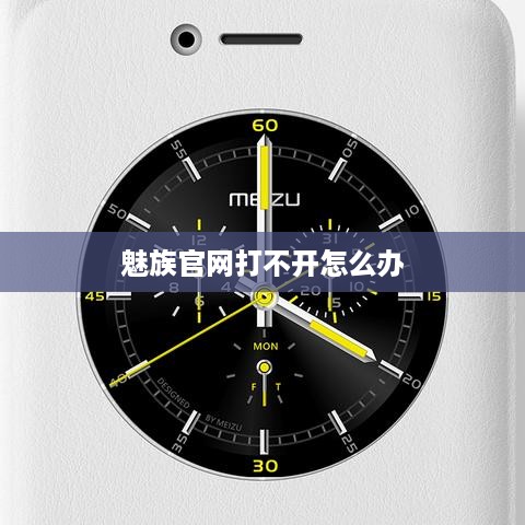 魅族官网打不开怎么办