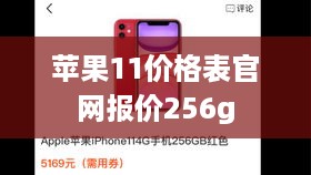 苹果11价格表官网报价256g