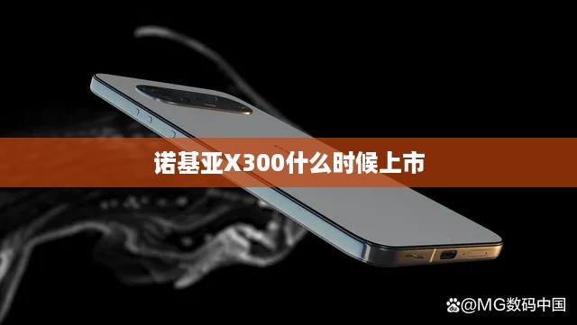 诺基亚X300什么时候上市