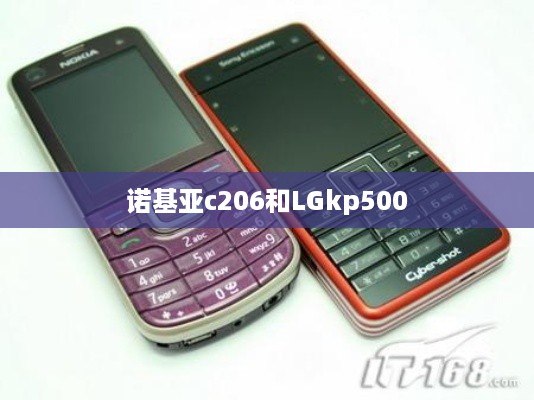 诺基亚c206和LGkp500