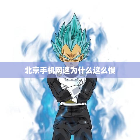 北京手机网速为什么这么慢