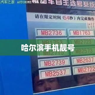 哈尔滨手机靓号