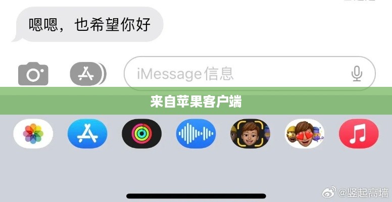 来自苹果客户端