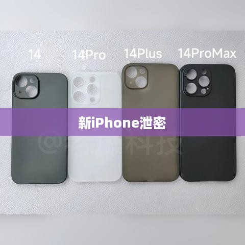 新iPhone泄密