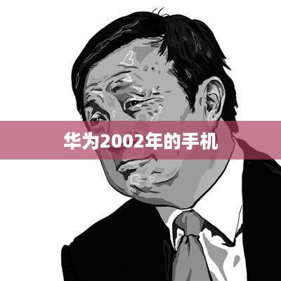 华为2002年的手机