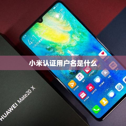 小米认证用户名是什么