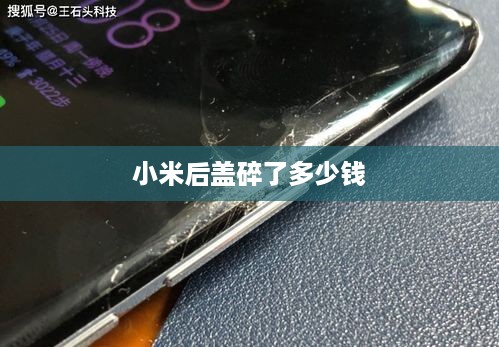 小米后盖碎了多少钱