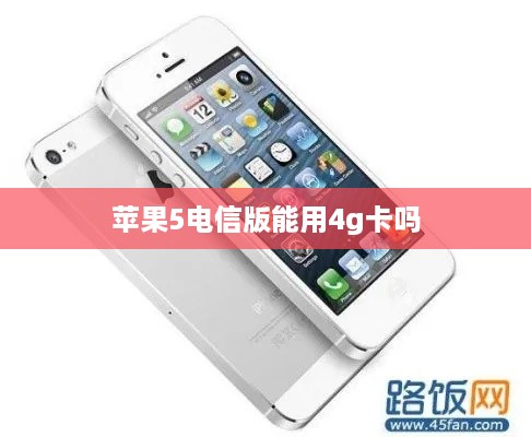 苹果5电信版能用4g卡吗  第1张