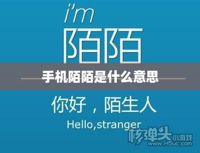 手机陌陌是什么意思  第1张