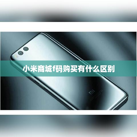 小米商城f码购买有什么区别  第1张