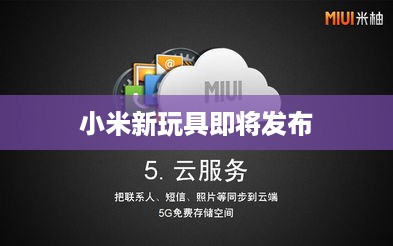 小米新玩具即将发布  第1张