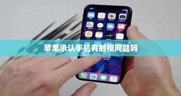 苹果承认手机有触摸问题吗