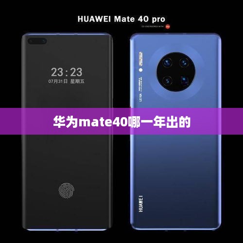 华为mate40哪一年出的