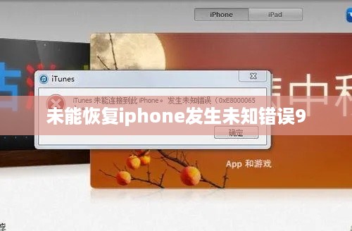 未能恢复iphone发生未知错误9  第1张