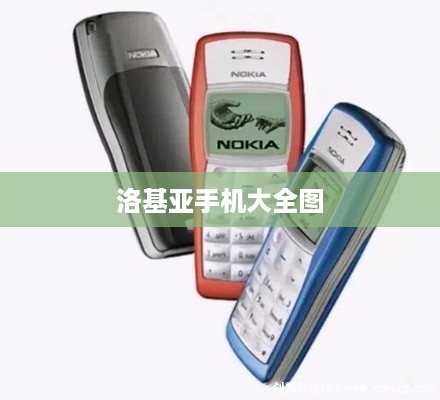 洛基亚手机大全图