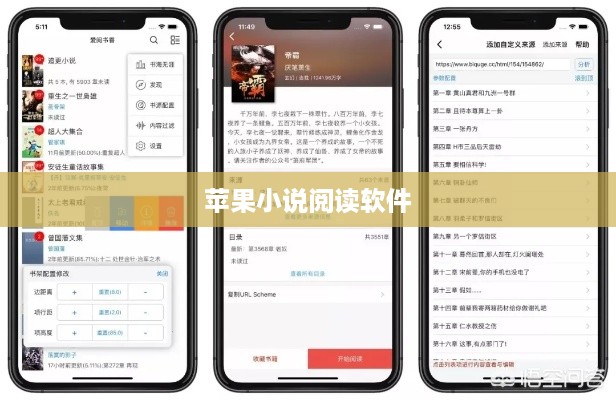 苹果小说阅读软件  第1张