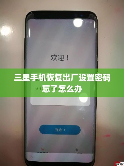 三星手机恢复出厂设置密码忘了怎么办