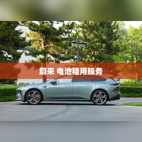 蔚来 电池租用服务