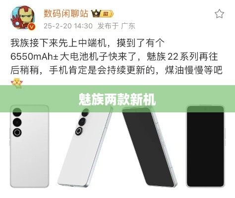 魅族两款新机  第1张
