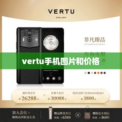 vertu手机图片和价格