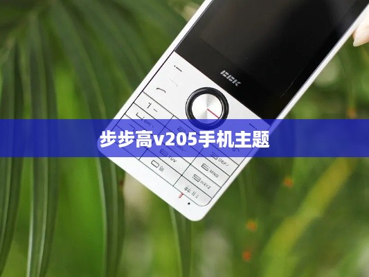 步步高v205手机主题