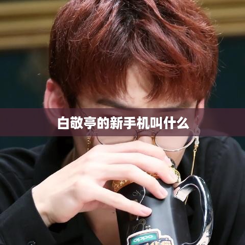 白敬亭的新手机叫什么