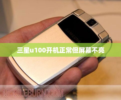 三星u100开机正常但屏幕不亮  第1张