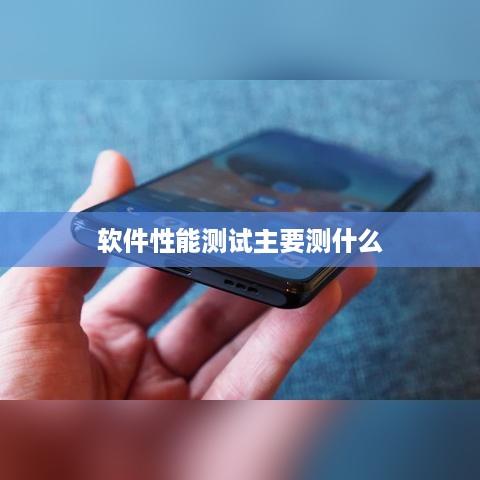软件性能测试主要测什么
