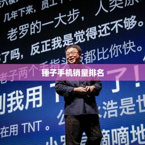 锤子手机销量排名