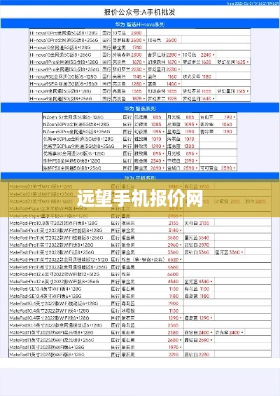 远望手机报价网