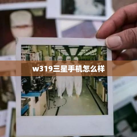 w319三星手机怎么样