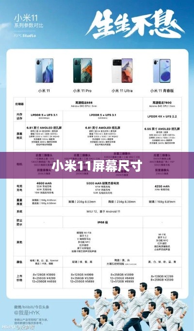 小米11屏幕尺寸