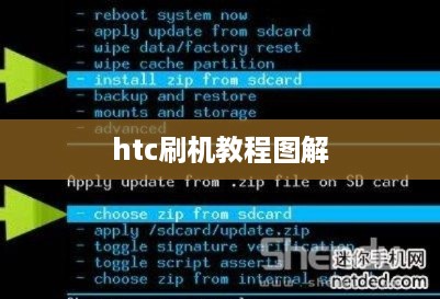 htc刷机教程图解