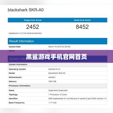 黑鲨游戏手机官网首页