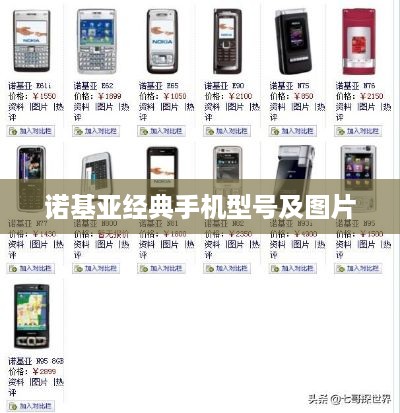 诺基亚经典手机型号及图片
