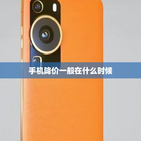 手机降价一般在什么时候