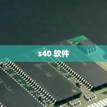 s40 软件