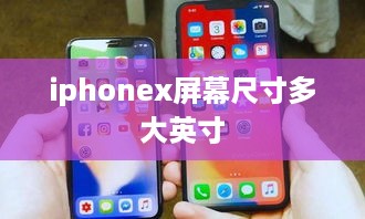 iphonex屏幕尺寸多大英寸