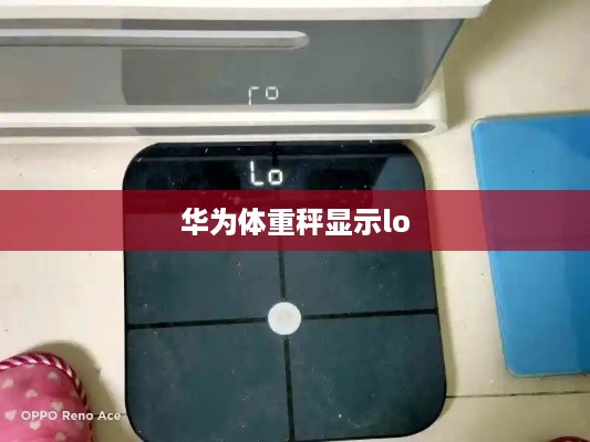华为体重秤显示lo
